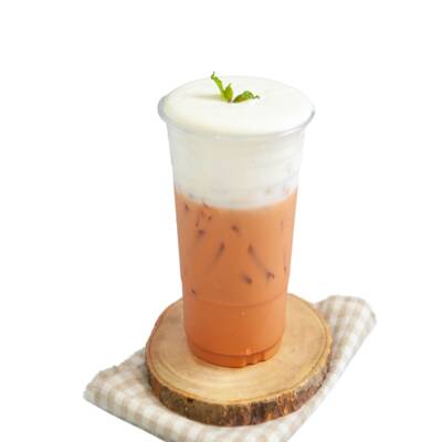 Thé thaïlandais au lait