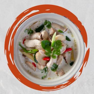 Soupe Tom Kha