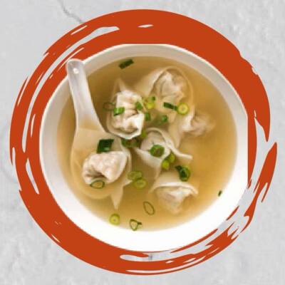 Wonton soup (Pork)