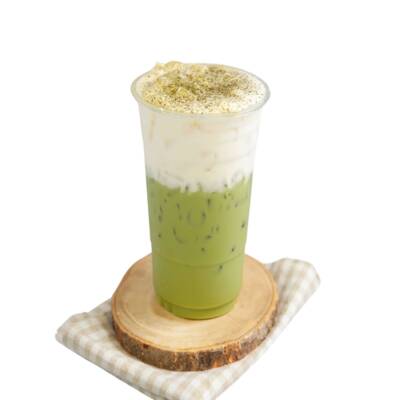 Thé vert thaïlandais au lait