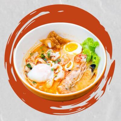 Noodle Soup Tom Yum (Kuai Tiao Tom Yum)