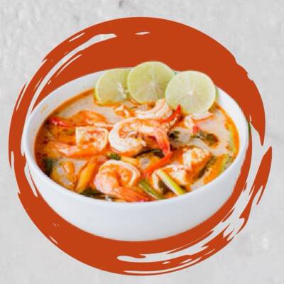 Soupe Tom Yum